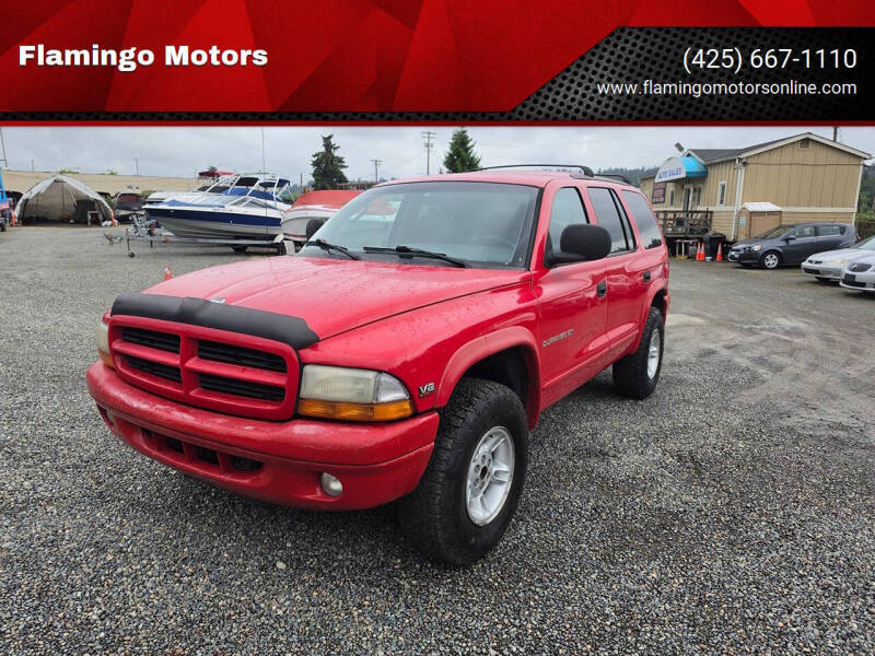 1998 Dodge Durango 4X4 SLT's photo