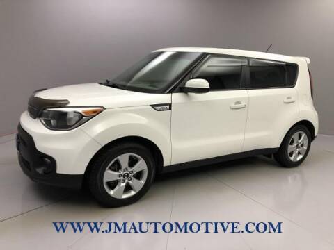 2017 Kia Soul for sale at J & M Automotive in Naugatuck CT