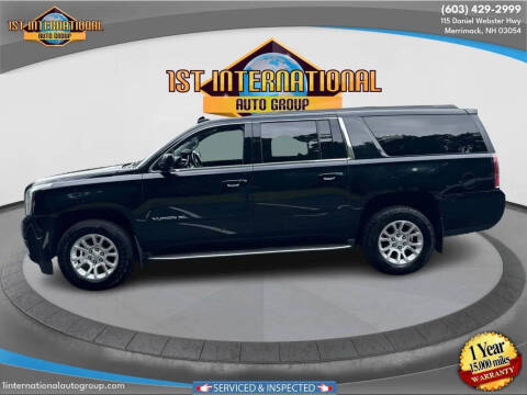 2018 GMC Yukon XL SLT