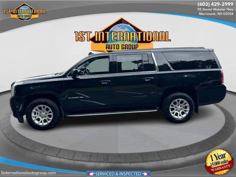 2018 GMC Yukon XL SLT