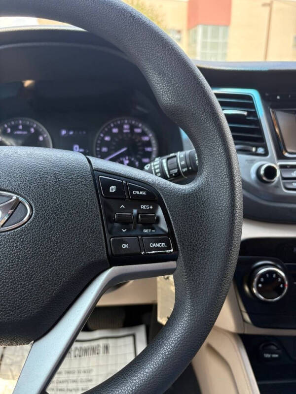 2018 Hyundai Tucson SE