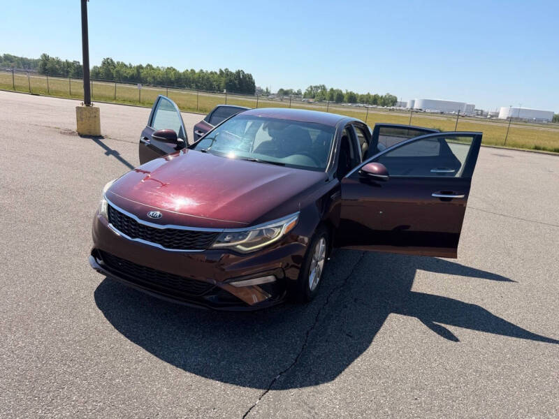 2019 Kia Optima LX