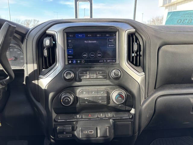 2020 Chevrolet Silverado 2500HD