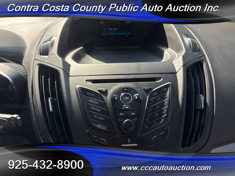 2015 Ford C-MAX Hybrid SE