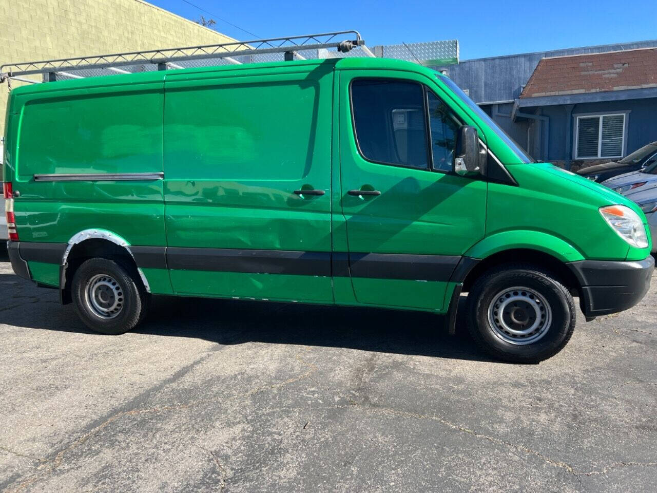 2012 Mercedes-Benz Sprinter for sale at K&F Auto in Campbell, CA