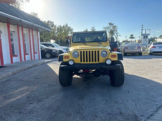 2000 Jeep Wrangler Sport