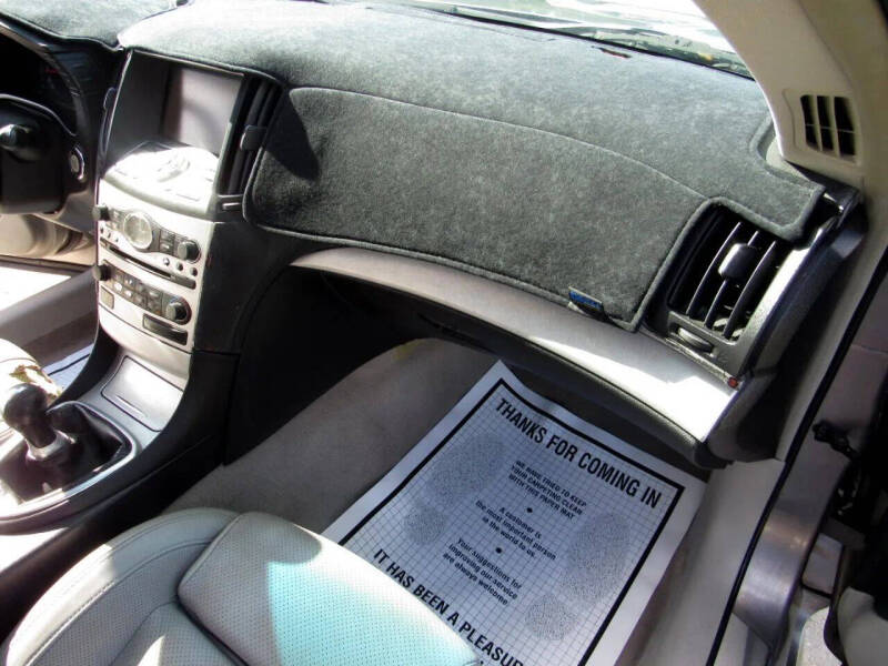 2008 Infiniti G37 Sport