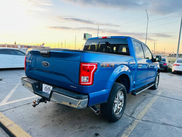 2016 Ford F-150 for sale at Atlas Auto Sales LLC in Lincoln, NE