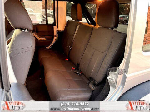 2016 Jeep Wrangler Unlimited