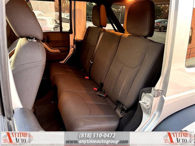 2016 Jeep Wrangler Unlimited