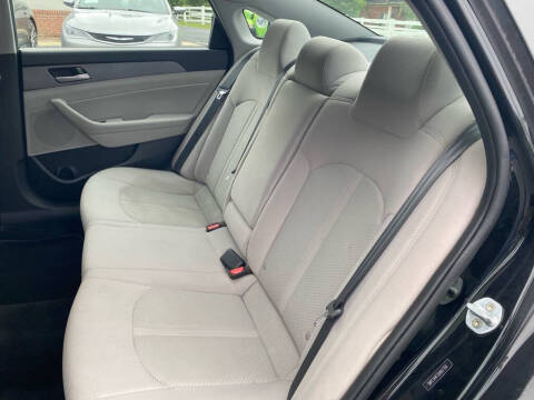 2018 Hyundai Sonata