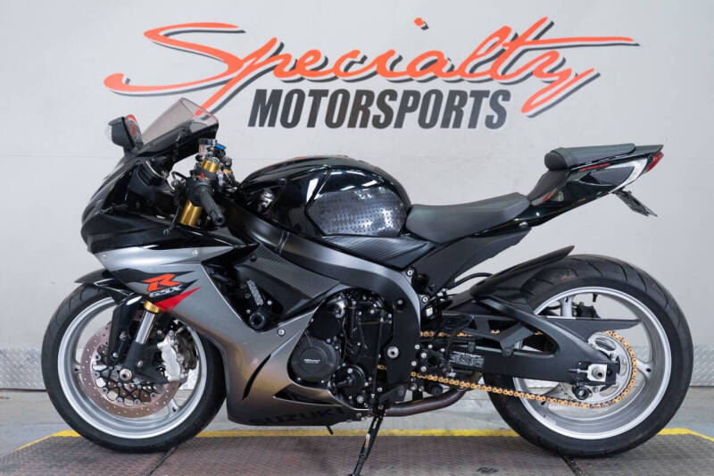 2018 Suzuki GSX-R750