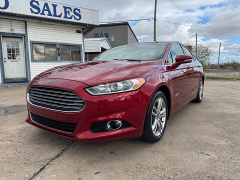 2015 Ford Fusion Energi Titanium