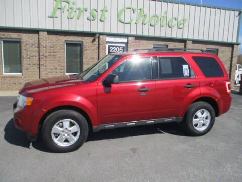 2012 Ford Escape for sale at First Choice Auto in Greenville SC