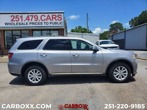 2019 Dodge Durango SXT Plus