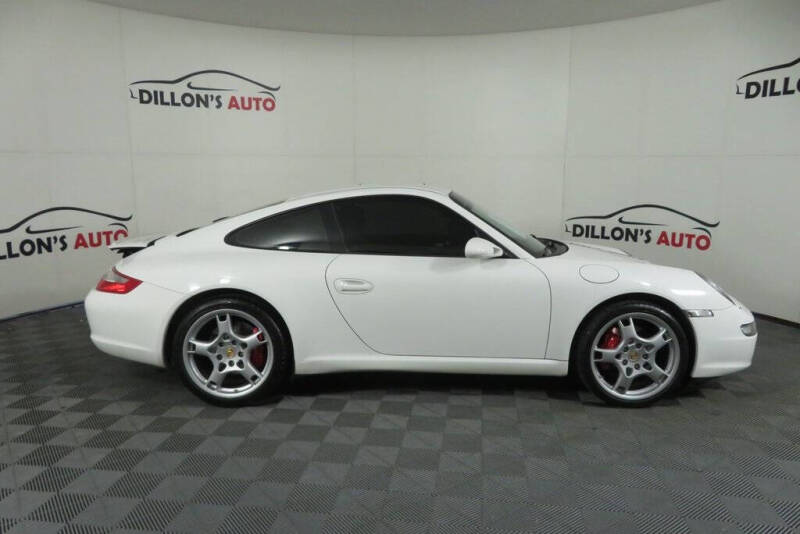 2007 Porsche 911 Carrera S