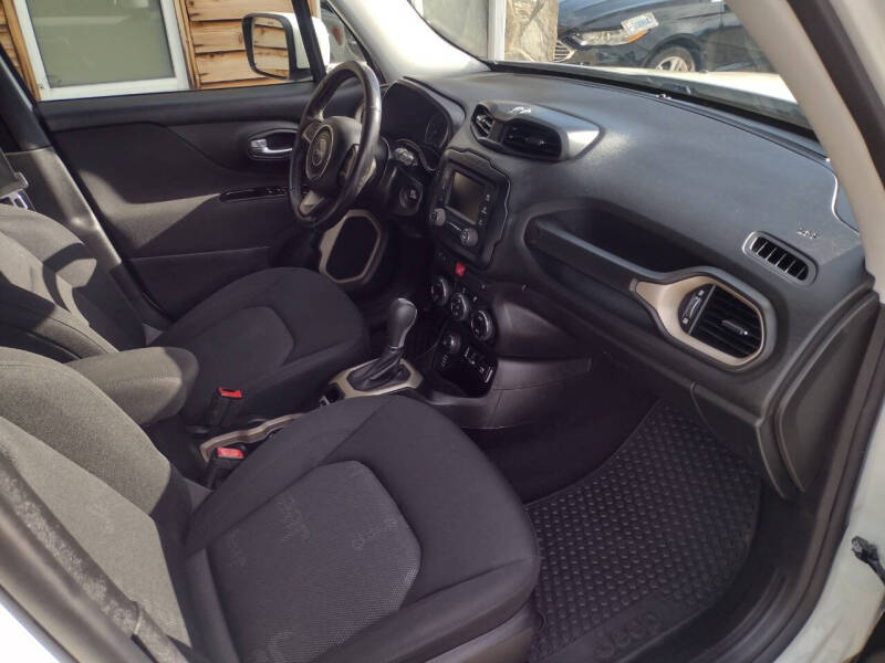 2017 Jeep Renegade Latitude