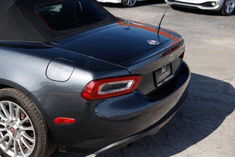 2017 FIAT 124 Spider
