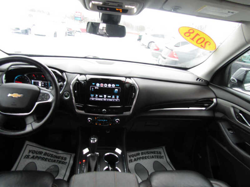 2018 Chevrolet Traverse LT Leather