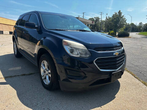 2016 Chevrolet Equinox for sale at Xtreme Auto Mart LLC in Kansas City MO