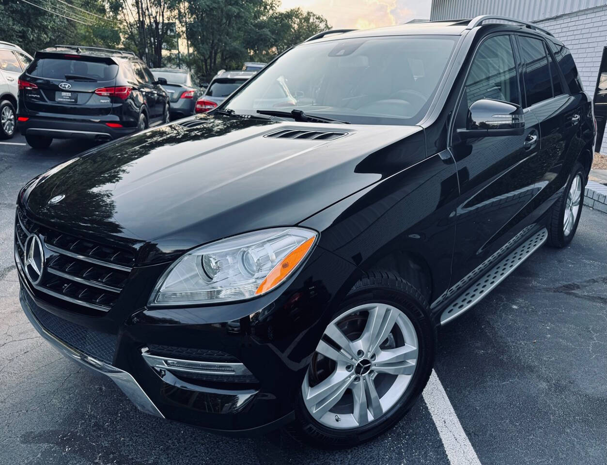 2013 Mercedes-Benz M-Class for sale at Crown Auto Sales in Marietta, GA