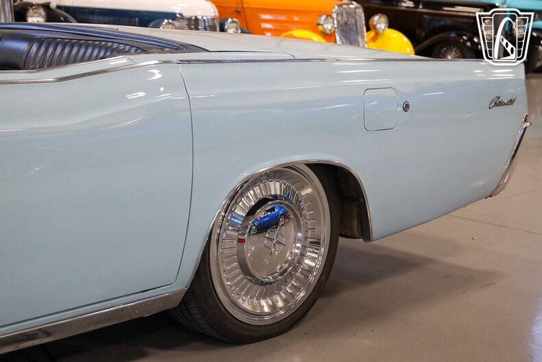 1966 Lincoln Continental