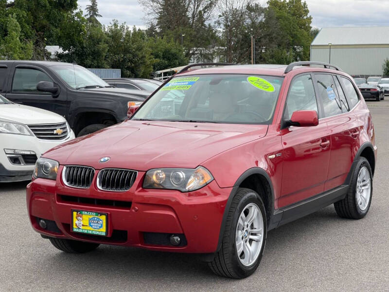 2006 BMW X3 3.0i