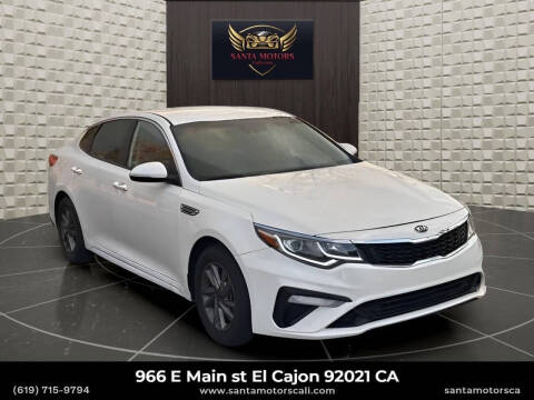 2020 Kia Optima S