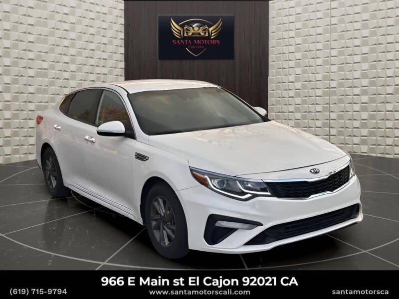 2020 Kia Optima S