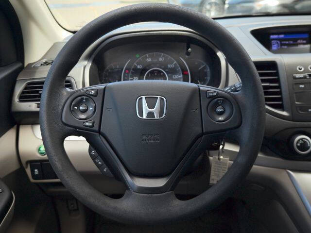 2012 Honda CR-V LX