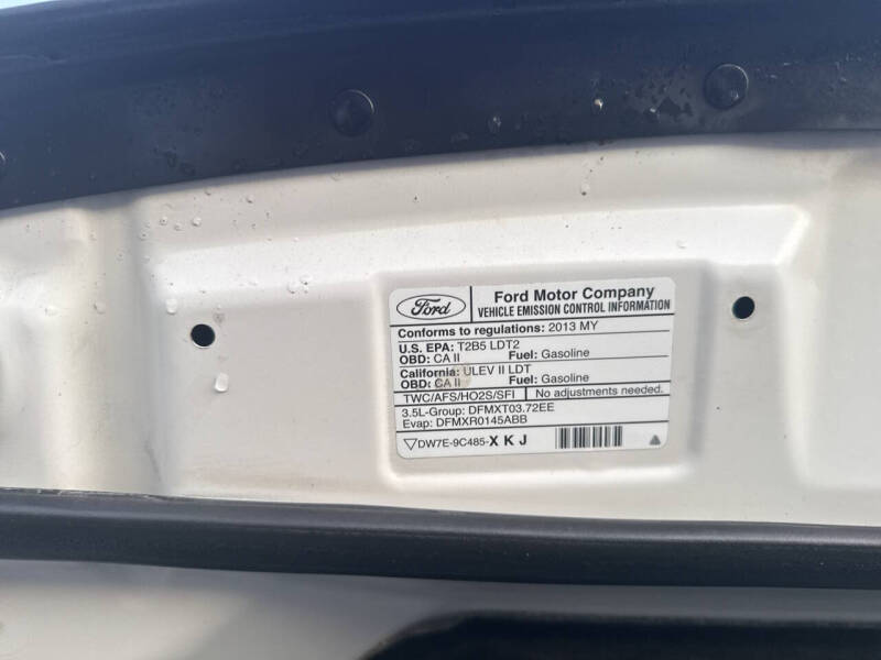 2013 Ford Edge Limited