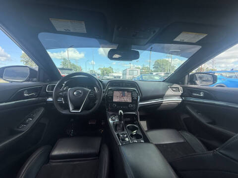 2021 Nissan Maxima 3.5 SR