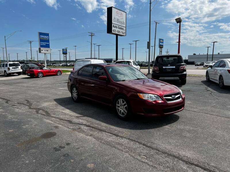 2009 Subaru Legacy for sale at El Chapin Auto Sales, LLC. in Omaha NE