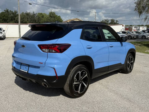 2023 Chevrolet TrailBlazer RS