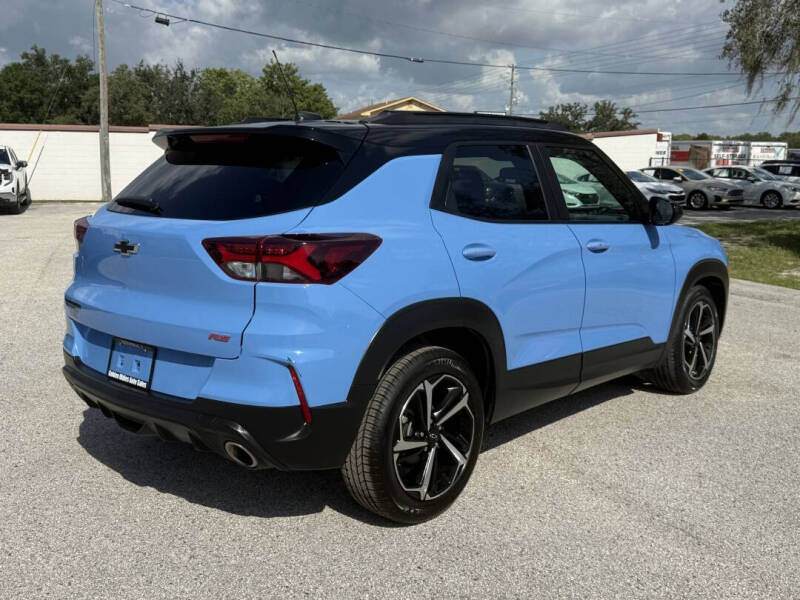 2023 Chevrolet TrailBlazer RS