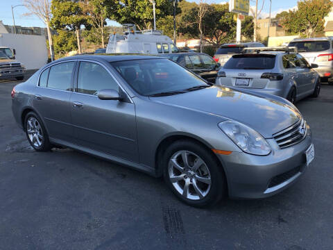 2006 Infiniti G35 for sale at EKE Motorsports Inc. in El Cerrito CA