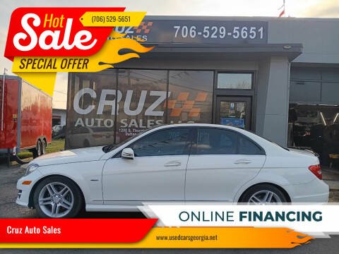 2012 Mercedes-Benz C-Class for sale at Cruz Auto Sales in Dalton GA