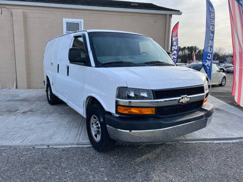 2009 chevrolet express 2500 best sale cargo van for sale