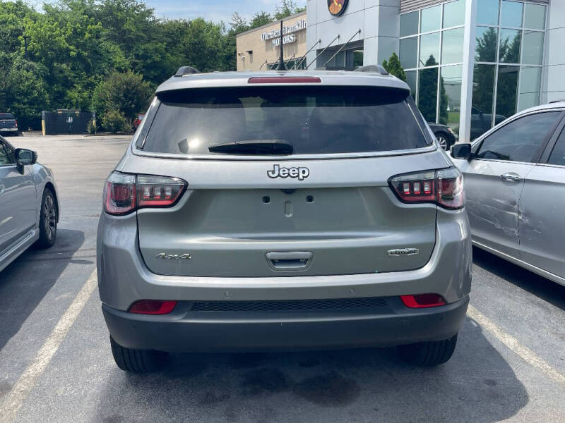 2020 Jeep Compass Latitude