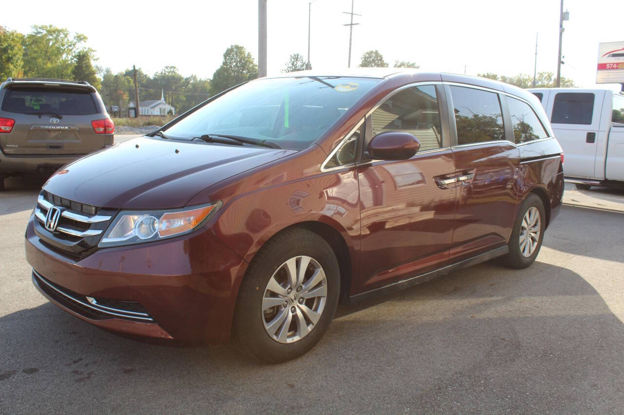 2016 Honda Odyssey for sale at Auto Force USA in Elkhart, IN