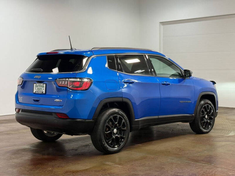 2024 Jeep Compass Latitude Lux