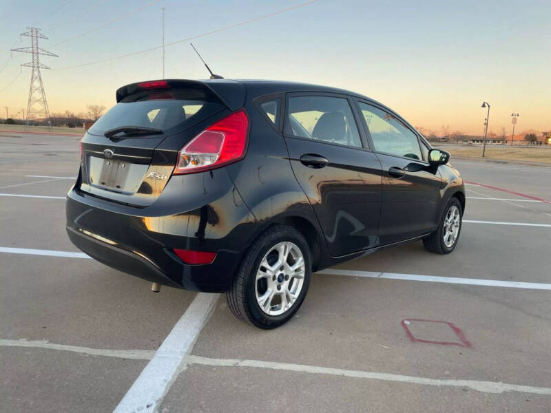 2015 Ford Fiesta SE