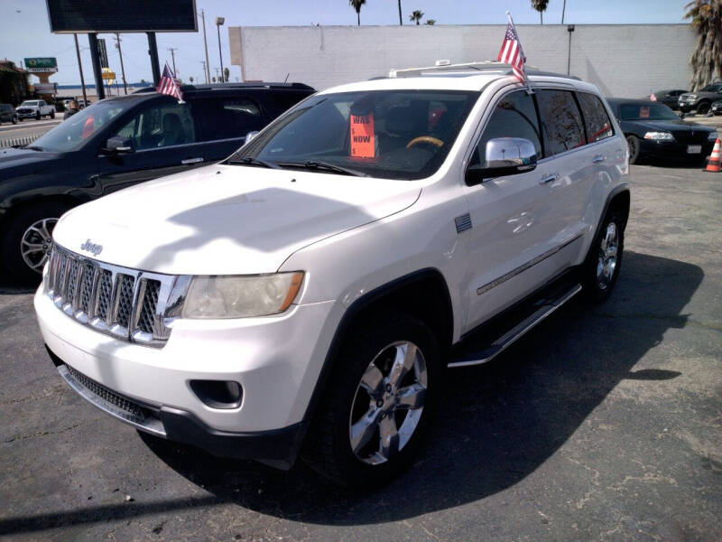 2012 Jeep Grand Cherokee for sale at Alpha 1 Automotive Group in Hemet CA