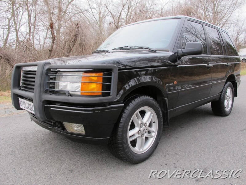 1999 Land Rover Range Rover for sale at 321 CLASSIC in Mullins SC