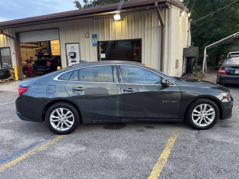 2017 Chevrolet Malibu LT