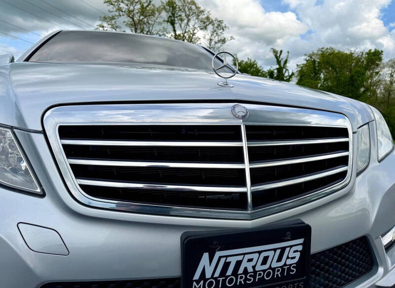 2013 Mercedes-Benz E-Class E 350 Luxury 4MATIC