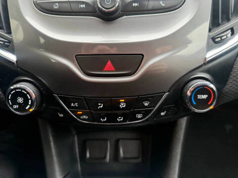 2018 Chevrolet Cruze LT Auto