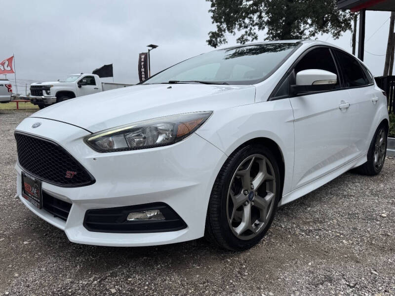 2018 Ford Focus ST