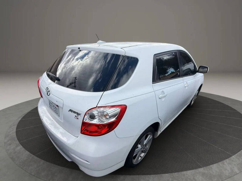 2010 Toyota Matrix S