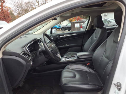 2020 Ford Fusion Energi Titanium